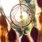 Patelai 20 Pcs Metal Rings for Crafts Dream Catcher Rings, Macrame Hoops for DIY, 5 Sizes Metal Floral Hoop for Floral Macrame Wall Hanging Dream Catcher and Crafts (Gold)