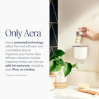 Aera Mini Home Fragrance Diffuser Plug-in: Smart Home App Aroma Control, Essential Oil & Aromatherapy, Hypoallergenic Scent Technology, Safe for Family & Pets, White (Scent Capsules Sold Separately)