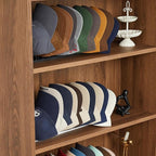 Hat Organizer for Baseball Caps for wall,2 Pack Cap Racks, Rack Hanger Storage Display Holder Hooks Stand for Closet Door,Hold Up to 40 Hats