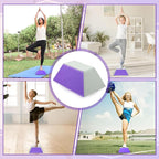 Cheerleading Balance Trainer, PU Anti-slip, Stunt Stand for Flyers