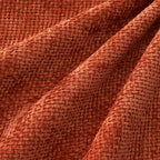 MIULEE Pack of 4 Couch Throw Pillow Covers 20x20 Inch Burnt Orange Soft Decorative Chenille Pillow Covers Farmhouse Accent Cushion Covers for Boho Home Decor Sofa Bedroom Living Room