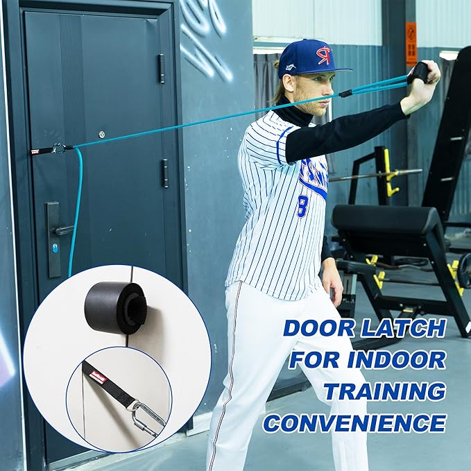 SunNordik Resistance Bands for Pitchers, Baseball & Softball Training Equipment for Improving Arm Strength & Pitching Training, Baseball Pitching Bands for All Skill Levels
