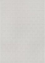 Micro Loop Indoor Rug White 8x10 Boho Geometric Neutral Area Rugs for Living Room Soft Luxury Modern Low and High Pile Durable Stain Resistant Non-Shedding Indoor Area Carpet 8 x 10