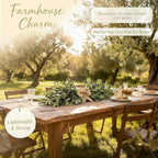 26" Farmhouse Olive Greenery Swag with Burlap Bow – Full Artificial Olive Leaf Swag for Front Door, Wall, Mantel & Table Décor, Realistic Year-Round Greenery Decoration (Green 1Pcs)