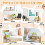 Handmade Tennis Decor - Inspirational & Funny Crochet for Tennis Lovers,Emotional Support Gift for Players,Coaches,Best Friends & Team Mates,Home Decor with Champion Mindset Quotes