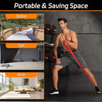 Non Latex Resistance Bands, Pull Up Assistance Bands, Exercise Bands Resistance, Workout Bands Resistance for Men and Women, Stretch Bands for Exercise, Physical Therapy, Fintness, Training