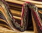Unique Loom Barista Collection Area Rug - Icatu (4' 1" Round, Beige/ Brown)