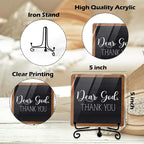 Modern Farmhouse Decor, Home Decor For Living Room, Boho Chic Aesthetic Shelf Decorations, Christian Dear God Acrylic Sign, Farmhouse Entryway Tv Stand Fireplace Coffee Table Decoration (15)