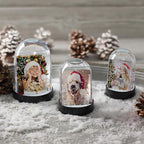Neil Enterprises Inc. 1.75" x 2.75" Clear Vertical Photo Snow Globe