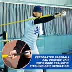 SunNordik Resistance Bands for Pitchers, Baseball & Softball Training Equipment for Improving Arm Strength & Pitching Training, Baseball Pitching Bands for All Skill Levels