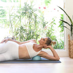 OPTP Lo Rox Domes (Pair) - Textured Balance Pods - Stability and Balance Training Equipment - Sensory and Self-Massage Tools - by Lauren Roxburgh