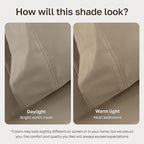 California Design Den California King Sheet Set - 100% Cotton, 600 Thread Count Deep Pocket Cal King Sheet Set, Luxury Soft Hotel-Quality Sheets with Sateen Weave (Cool Taupe)