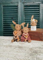 Primitives by Kathy Collectible Doll - Spring Rabbit