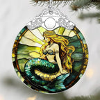 Mermaid Princess Christmas Ornaments: Christmas Tree Ornaments, Holiday Decor for Mermaid Lover, Stocking Stuffers, Gift Ideas, Xmas Gifts & Gifts for Women