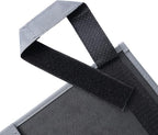 Zafit Hanging Bedside Caddy, Bedside Storage Organizer for Magazine, Phone, Remote control (6 Pockets-Grey)