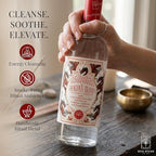 SOUL STICKS Cleansing Water 7.5 oz. Bottle for Rituals, Clearing Negative Energy and Purifying Home Spiritual Florida Water Area Deodorizer (Dragons Blood)