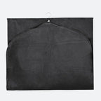 Syeeiex 40" Garment Bags for Hanging Clothes, Set of 8 Suit Bag, Suit Bags for Closet Storage, Garment Covers for Storage Suits, Shirts,T-shirts and Jackets on Closet(Black)
