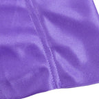 Tyenaza Aerial Yoga Swing Set, Aerial Yoga Door Hanging Trapeze Sling Kit, Waist Back Leg Stretch Strap, Leg Stretching Assist Trainer(紫色)