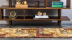 Unique Loom Barista Collection Area Rug - Arusha (2' 2" x 6' 1" Runner, Beige/ Black)