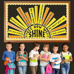 Summer Bulletin Board Set Classroom Affirmation Station Sunshine Decorations Summer Motivational Positive Wall Decor Growth Mindset Mental Health Posters for Teachers School Supplies