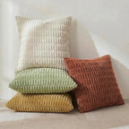 Fancy Homi 4 Packs Decorative Throw Pillow Covers for Living Room Couch Bed, Modern Farmhouse Boho Home Décor Accent Cushion Case, 18" x 18", Fall