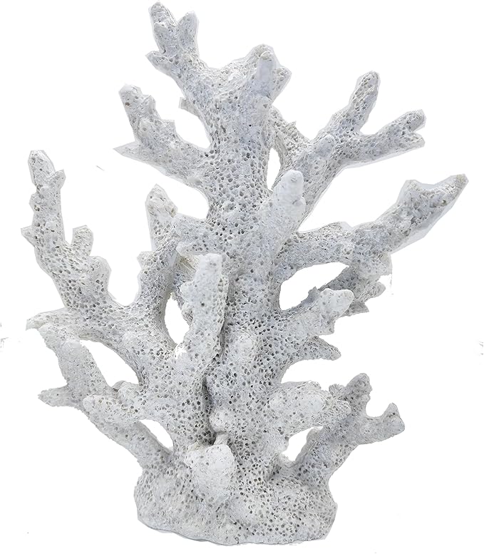 Etlemonde Beach Coastal Decor Coral Reef Home Decor Coral Statue Sculpture Home,Desk,Bathroom,Desktop Shelf Statue,Marine Themed Gifts