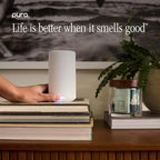 Pura x Studio McGee Home Scent Refill - Smart Air Diffuser - Long-Lasting Luxury Fragrance per Refill - Home Essential - Clean & Safe Diffuser Fragrance - 2 Pack, White Bergamot