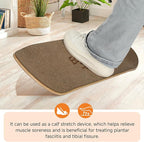 Balance Board For Adults & Kids Wobble Board Core Strength Trainer - Standing Desk Exercise Portable Fitness Equipment Wooden Balance Board For Indoor & Outdoor