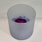 WGV Cylinder Vase Bulk, Diameter 5", Height 5", Frosted Glass Floral Planter Container, Floating Candle Holder for Wedding Party Event Home Office Decor, 12 Pieces