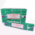 Nag Champa Incense Stick Packs - Hand Rolled & Non-Toxic - Perfect for Meditation and Yoga - Home Fragrance Gift Pack - 15g, Set of 12 Packs (60's Patchouli)