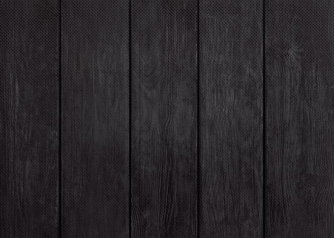 Teacher Created Resources Fun Size Vertical Black Wood Better Than Paper Bulletin Board Roll (TCR77907)