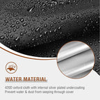 Elliptical Exercise Machine Cover - Dust-Proof & Waterproof Trainer Protective Cover for Home Use