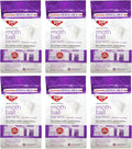 Enoz Moth-Tek Packets, Kills Clothes Moths and Carpet Beetles, Resealable Bag, Single Use Packets, Lavender Scent, 12 oz, Pack of 6