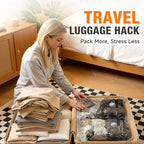 Space Saver Vacuum Storage Bags with Portable Electric Pump, Vacuum Seal Bags for Clothing Travel, Compression Bags for Travel & Home, Clothes, Blankets, Seasonal Storage, 9 Combo (3L/3M/3S)