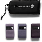 Hip Bands for Booty Workouts | Non Slip Fabric Band Set with 3 Levels - Resistance Bands for Legs & Hip - for Men & Women