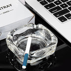 Glass Ashtray, Home Ashtrays, Cool Ashtrays Cute Ashtray Square Transparent