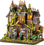 Lemax The Living End, Battery-Operated(4.5V), Lighted Buildings, #45207