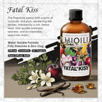 HIQILI Fatal Kiss Diffuser Oil, Fast Diffusion for Large Spaces, Pet - Safe, Suitable for Home and Other Scenarios - 3.38 Fl Oz