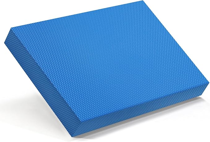 High-Density Balance Pad for Exercise,Non-Slip Foam Mat for Pilates, Fitness,Yoga, Core Training Physical Therapy, Knee Pad for Floor