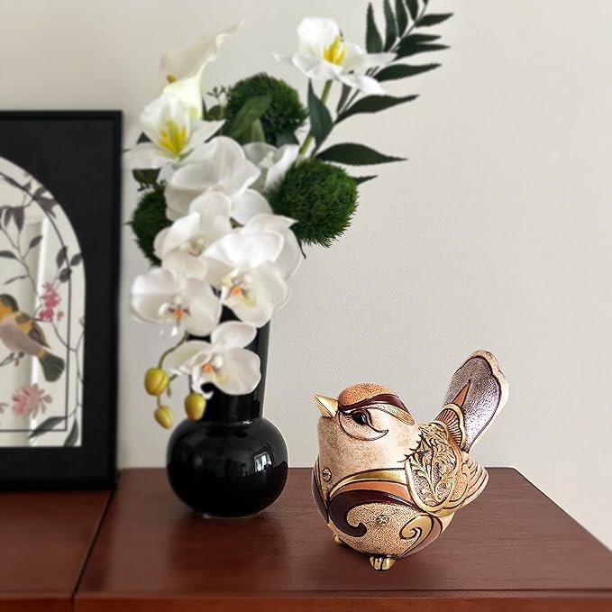 Bird Figurines For Home Decor,Bird Statue Sculpture For Shelf Decor Accents,Boho Bird Decorations For Table Office Living Room Bedroom,Retro Animal Statues Decorative Bird Gifts For Bird Lovers Women