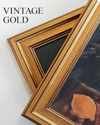 VIYYIEA Vintage Gold Framed Wall Art for Living Room,【Ornithoptera alexandrae】-(16L x 12W)