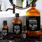 AirScent Hotel Diffuser Oil No. 1066 - Peonies Cashmere Jasmine - Premium Fragrance Oil for Ultrasonic and Waterless Diffusers and Crafting - 500 mL, 16.9 fl oz Glass Bottle