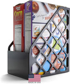 Officemate Recycled Large Magazine File, Black, 6 Each (26083)