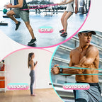 RitFit Pull Up Assist Band - Premium Resistance Band for Pull Up Assistance, Resistance Training, Body Stretching, Powerlifting, Mobility Training