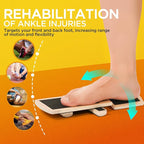 Ankle Balance Board Foot Strengthener Trainer for Sprained Ankle, Stability Exercises, Physical Therapy, Plantar Fasciitis Relief, Posture Correction, Balance Training
