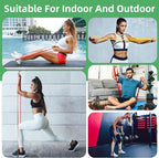 Exercise Bands Resistance Bands for Working Out,Pull Up Bands Set,at Home Workout Equipment,Workout Bands for Men and Women,Stretch Bands for Exercise