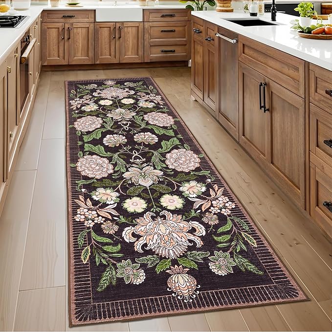 GarveeHome Washable Area Rugs