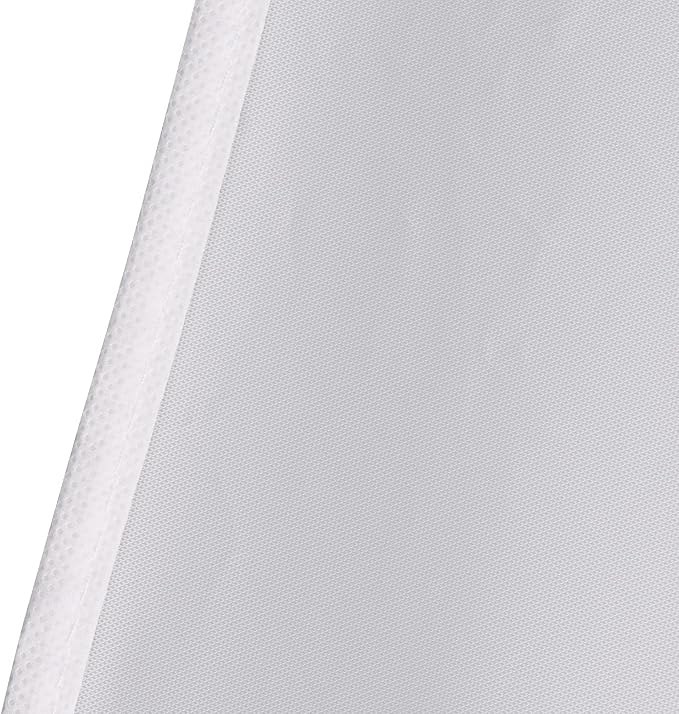 Zilink Shoulder Covers for Clothes (Set of 15) Breathable Garment Dust Covers Protectors with 2" Gusset for Suit, Coats, Jackets, Dress Closet Storage