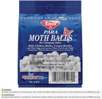 Enoz para Moth Balls, Kills Clothes Moths and Carpet Beetles, No Clinging Odor, Use for Storage, 4 oz