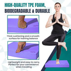 High-Density Balance Pad - Durable TPE Foam Balance Pad Physical Therapy, Foam Exercise Pad with Non-Slip Surface, Lightweight for Home & Gym Workouts, Core Strength & Balance Enhancement